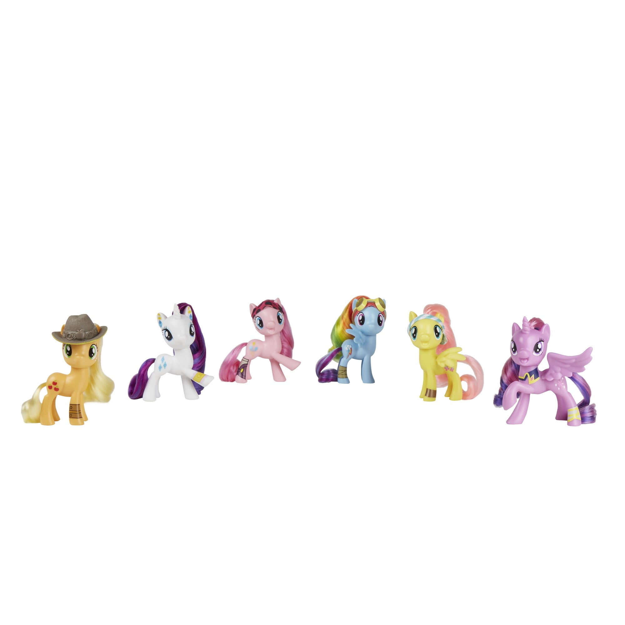 Brinquedo My Little Pony Kit Com 2 Pôneis - Original Hasbro