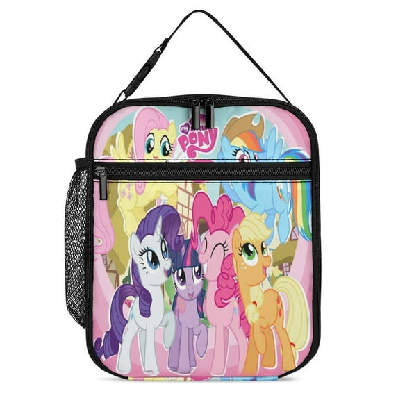 My Little PonyPremium Thermal Lunch Box Keep Food Hot Or Cold for Hours Compact & Stylish Tote