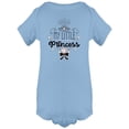 thumbnail image 1 of My Little Princess. Bodysuit Infant -Image by Shutterstock,  18 Months, 1 of 4