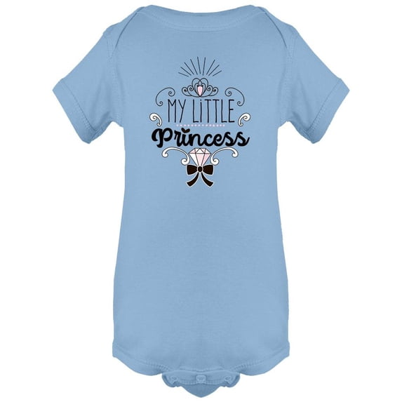 My Little Princess. Bodysuit Infant -Image by Shutterstock, 18 Months