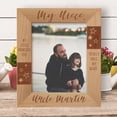 thumbnail image 1 of My Little Princess You Totally Rule My Heart Personalized Wooden Frame 8" x 10" Brown (Vertical), 1 of 1