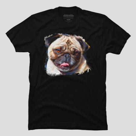 My Little Pug Funny Dog Pet Lover Graphic, H15489 T-Shirt, for Men and Women, Up to Size 5XL