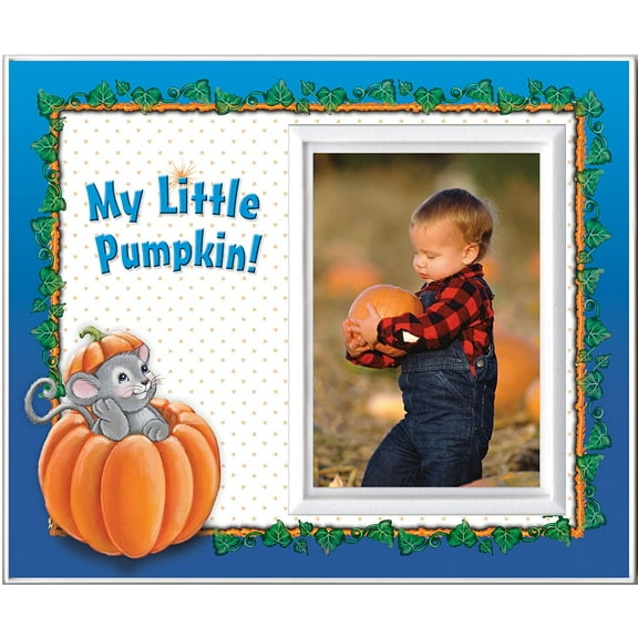 My Little Pumpkin - Halloween Picture Frame Gift