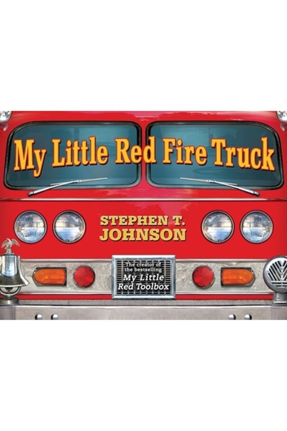 Pre-Owned My Little Red Fire Truck (Paula Wiseman Books) Paperback - USED