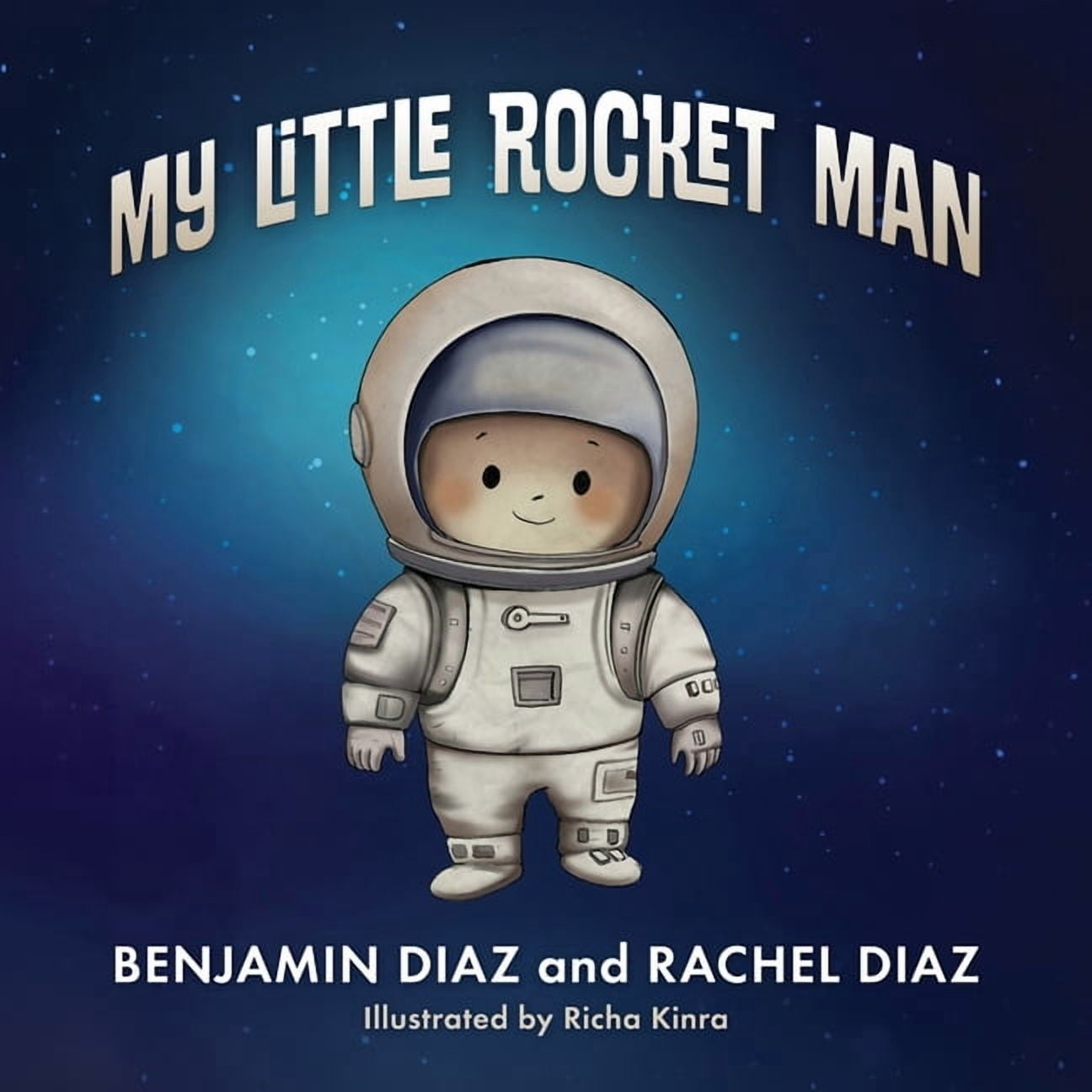My Little Rocket Man, (Paperback)
