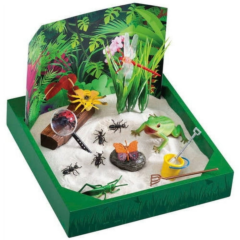 My Little Sandbox Bug s World Sandbox Playset with Accessories 10 x 10 x 2