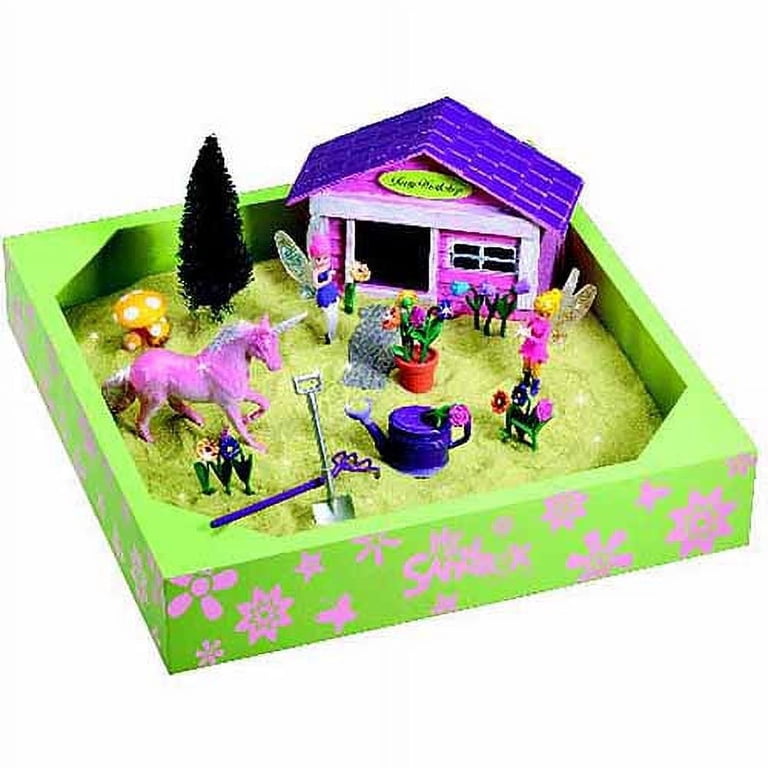 BE Good Company My Little Sandbox Fairy Garden Miniature Tabletop