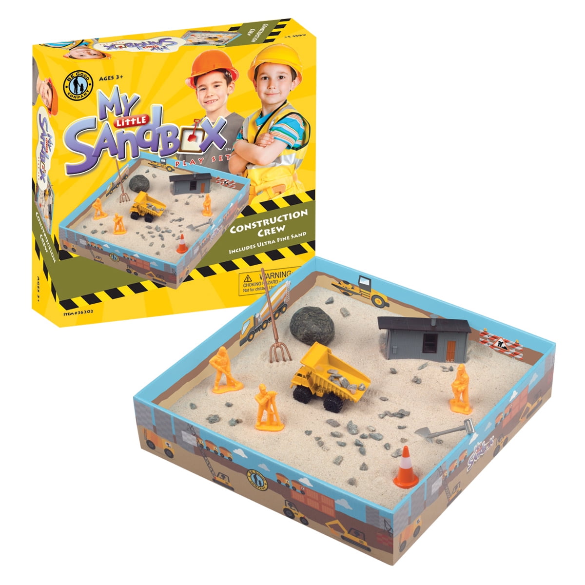 My Little Sandbox Play Set: Construction Crew