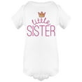 thumbnail image 1 of My Little Sister Bodysuit Infant -Image by Shutterstock Infant Bodysuit,  Newborn, 1 of 2