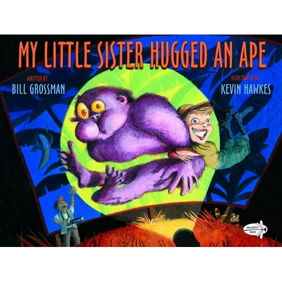 My Little Sister Hugged an Ape (Paperback)