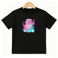 thumbnail image 1 of My Little Soda Pop Can Boys Graphic Tees Cute Kids T-Shirt 100% Cotton Short Sleeve Tops Ages 4-13Y, 1 of 5