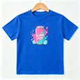 thumbnail image 1 of My Little Soda Pop Can Boys Graphic Tees Cute Kids T-Shirt 100% Cotton Short Sleeve Tops Ages 4-13Y, 1 of 5