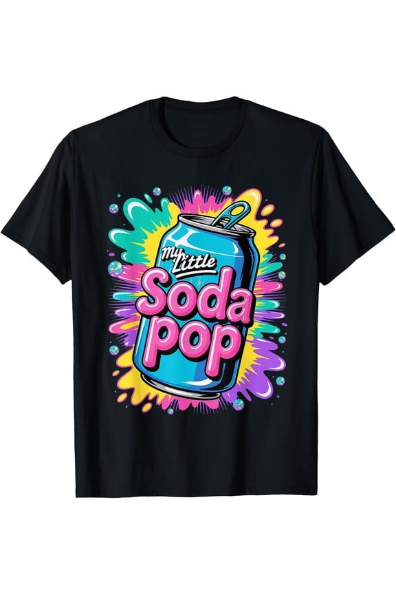 My Little Soda Pop K-Pop Music Korean Anime Matching Mom & Dad And Teacher T-Shirt
