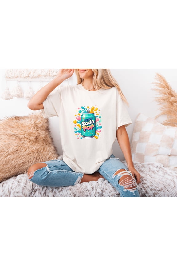 My Little Soda Pop Kids K Pop Music Matching Korean Anime Tee Unisex T-Shirt