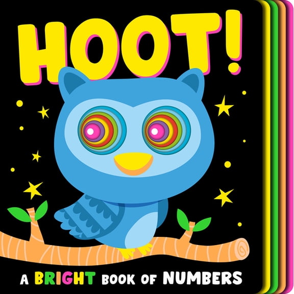 My Little World Hoot!: A Bright Book of Numbers! (Board Book)