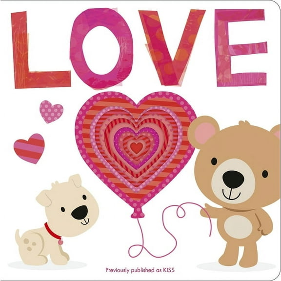 My Little World Love (Board Book)