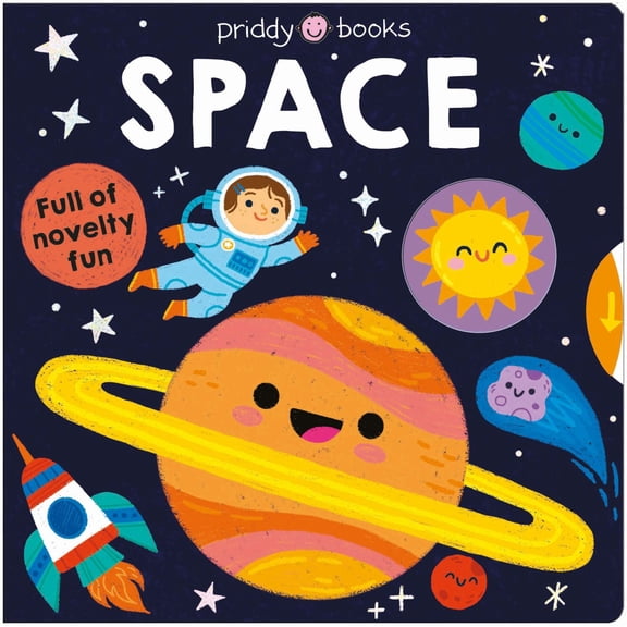 Space (My Little World): An Interactive First Introduction to Space (Board Book)