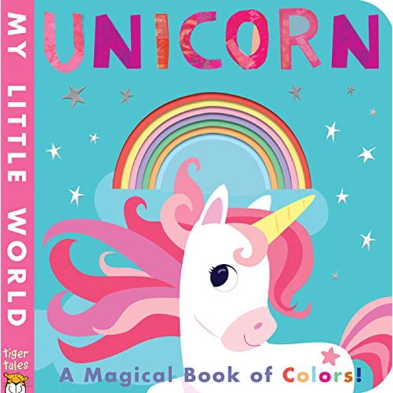Pre-Owned Unicorn: A Magical Book of Colors! (Board book) 1680105973 9781680105971