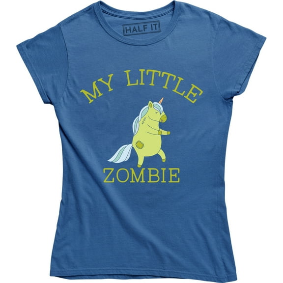 My Little Zombie Funny Zombiecorn Dancing Women's T-Shirt