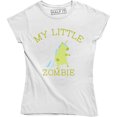 thumbnail image 1 of My Little Zombie Funny Zombiecorn Dancing Women's T-Shirt, 1 of 4