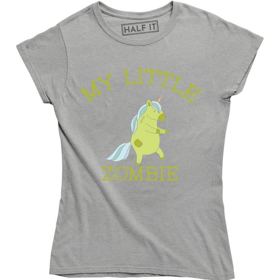 My Little Zombie Funny Zombiecorn Dancing Women's T-Shirt