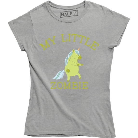 My Little Zombie Funny Zombiecorn Dancing Women's T-Shirt