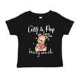 thumbnail image 1 of My Lolli and Pop Love Me Beary Much Toddler T-Shirt 2T Black, 1 of 3