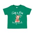 thumbnail image 1 of My Lolli and Pop Love Me Beary Much Toddler T-Shirt 3T Kelly Green, 1 of 3