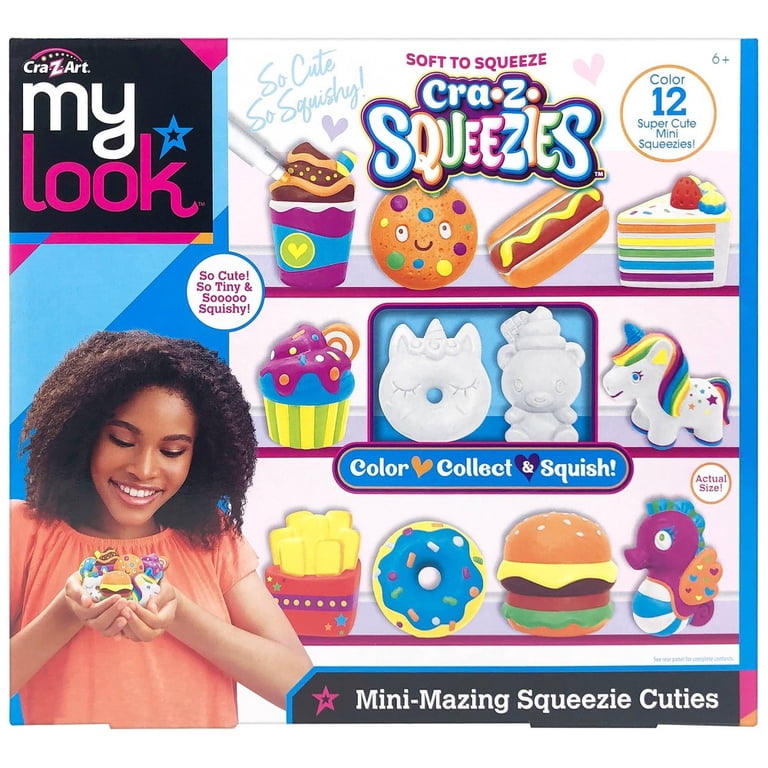 My Look Mini-Mazing Squeezie Cuties - Walmart.com
