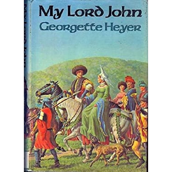 Pre-Owned My Lord John (Hardcover) 0525162429 9780525162421