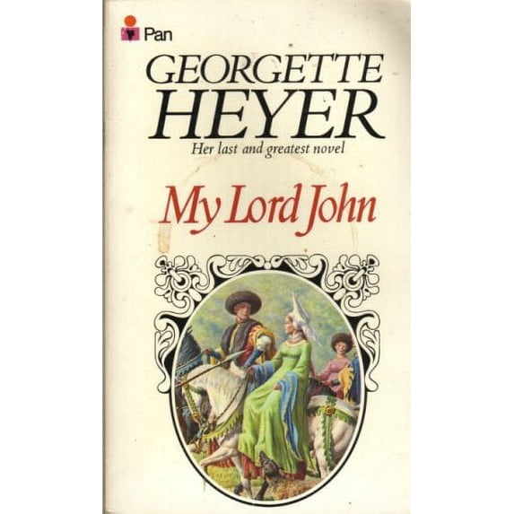Pre-Owned My Lord John Paperback