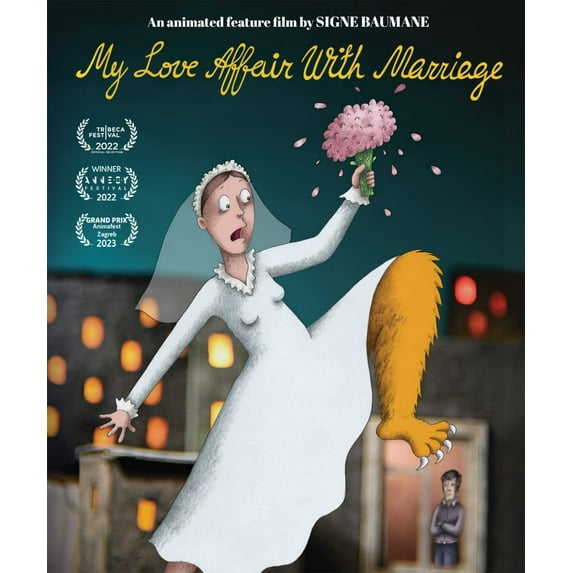 My Love Affair With Marriage