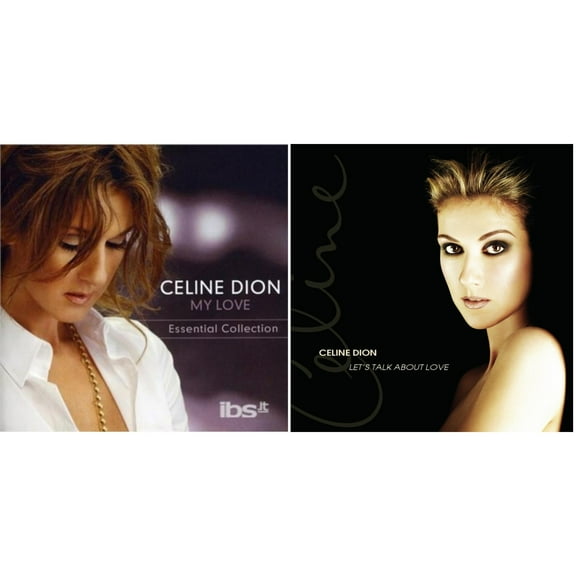 My Love: Essential Collection & Let's Talk About Love [CD Bundle]