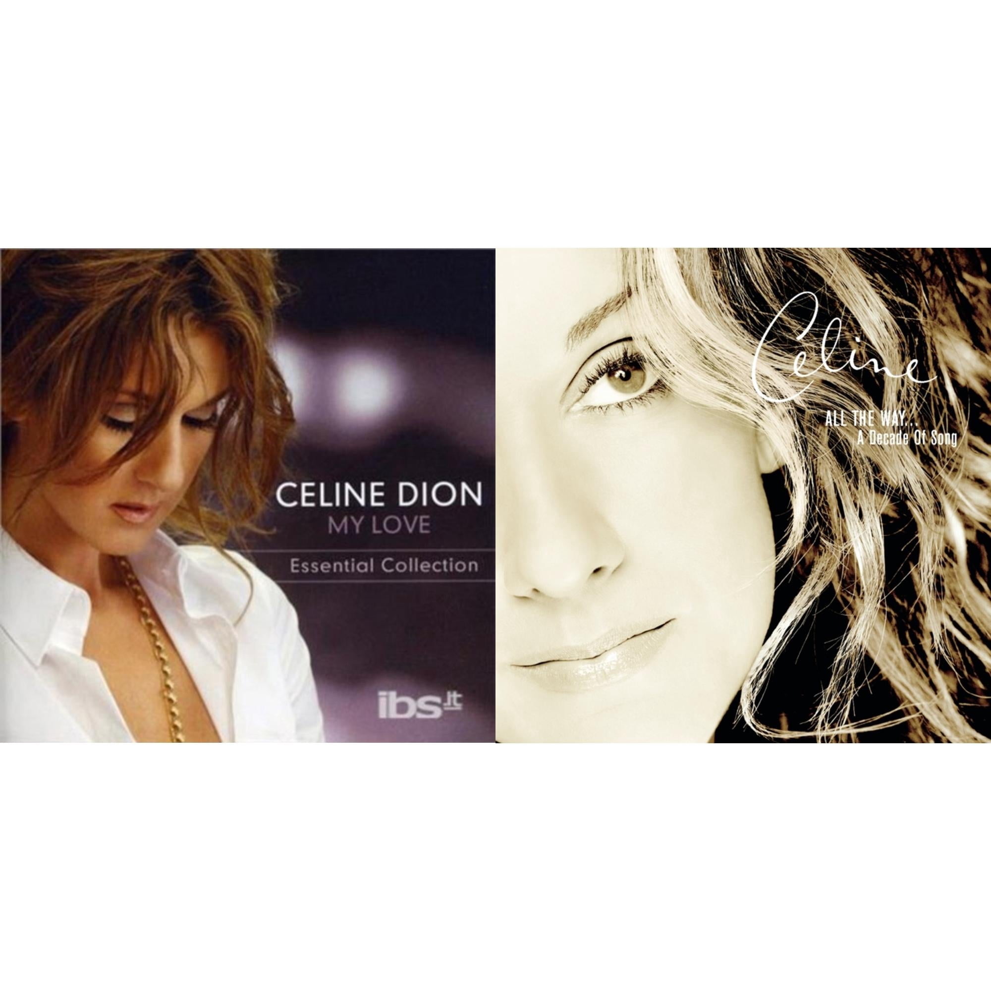 Celine Dion Music Wall: Vinyl Records, CDs & Cassettes | Walmart