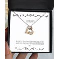 thumbnail image 1 of My Love for You Grows Bigger Every Day and Will Never Stop This Love Dancing Necklace, Wife Present from Husband, Nice Jewelry for Wife, 1 of 6