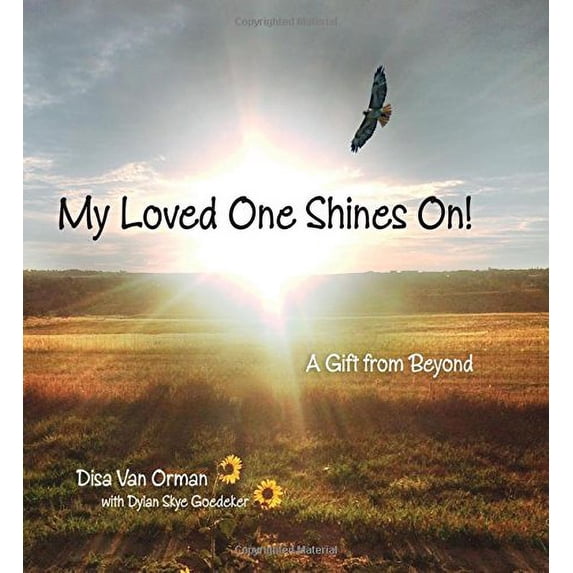 Pre-Owned My Loved One Shines On! A Gift from Beyond Paperback Disa Van Orman, Dylan Skye Goedeker