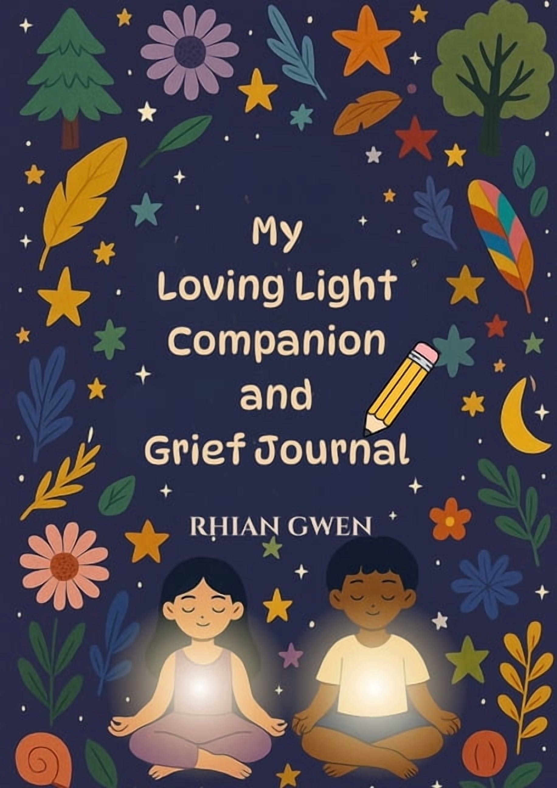 My Loving Light Companion & Grief Journal, (Paperback)