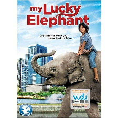 My Lucky Elephant (DVD) (Walmart Exclusive)