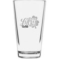 thumbnail image 1 of My Lucky Glass St Patrick's Day Etched 16oz Libbey Pint Glass, 1 of 1