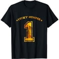 thumbnail image 1 of My Lucky Number 1 Tee Cool Lucky One Gift Shirt, 1 of 5