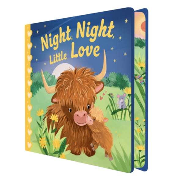 My Luxe Library My Luxe Library: Night Night, Little Love, (Board Book)