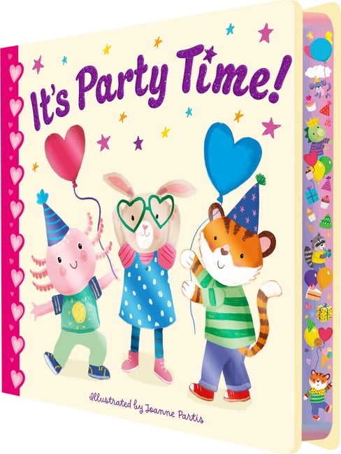 My Luxe Library My Luxe Library: It's Party Time!, (Board Book)