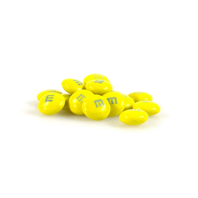  M&M'S Yellow Milk Chocolate Candy, 2lbs of M&M'S in
