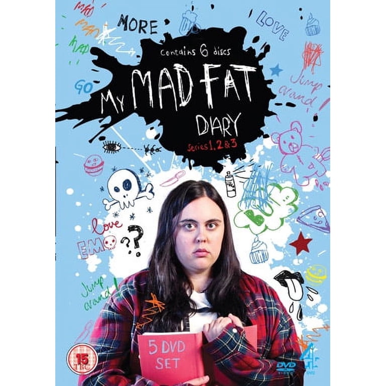 その他 My Mad Fat Diary (Series 1 & 2) - 4-DVD Box Set ( My Mad Fat Diary (Series One and Two) ) [ NON-USA FORMAT PAL Reg.2 Import - United Ki 9jupf8b My Mad Fat Diary (Series 1, 2 & 3) - 5-DVD Box Set ( My Mad Fat