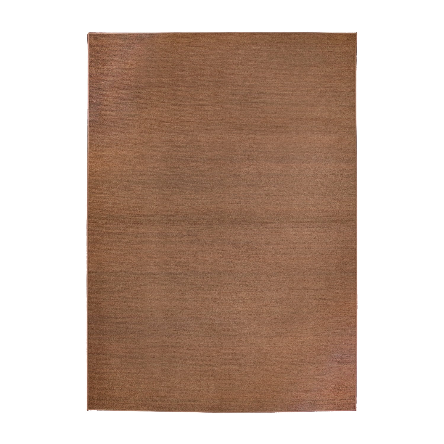 Espresso Flatweave Washable Non-slip 5' x 7' Rug