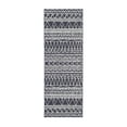 thumbnail image 1 of My Magic Carpet Machine Washable Chelsea Tribal Aztec Dark Grey 2.5x7 Runner Rug - Non-Slip Indoor Rugs for Kitchen, Hallway, 1 of 6
