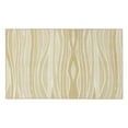 thumbnail image 1 of My Magic Carpet 3'x5' Machine Washable Non-Slip Kitchen Entryway Bedroom Area Rug - Waves Natural, 1 of 6