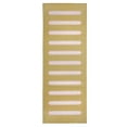 thumbnail image 1 of My Magic Carpet 2.5'x7' Machine Washable Non-Slip Kitchen Hallway Rug - Dash And Dot Honey Beige, 1 of 6