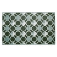thumbnail image 1 of My Magic Carpet 3'x5' Machine Washable Non-Slip Kitchen Entryway Area Rug - Dula Dark Sage Green, 1 of 6