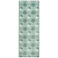 thumbnail image 1 of My Magic Carpet 2.5'x7' Machine Washable Non-Slip Kitchen Hallway Runner Rug, Dula Light Sage Green, 1 of 6